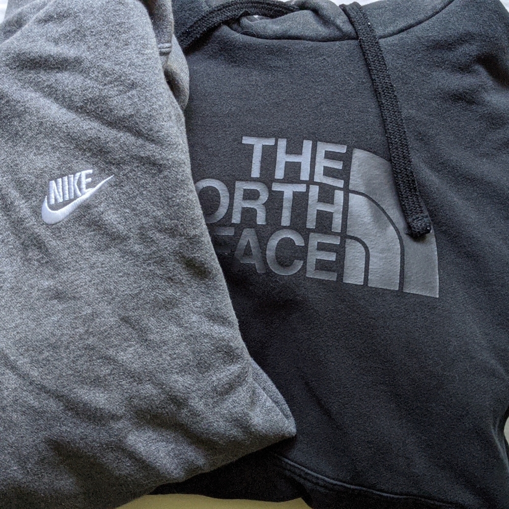 Set of hoodies